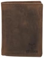 Hörner Opus Geldbeutel Herren Braun | Echtes Leder & RFID Schutz für Alltag & Reisen