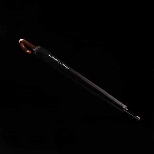 Verdone WEISNER CAPITOL Automatik Stockschirm – 2-Personen Regenschirm mit Windschutz, Ø120 cm und elegantem Etui