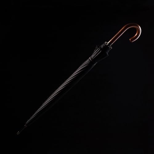 Verdone WEISNER CAPITOL Automatik Stockschirm – 2-Personen Regenschirm mit Windschutz, Ø120 cm und elegantem Etui