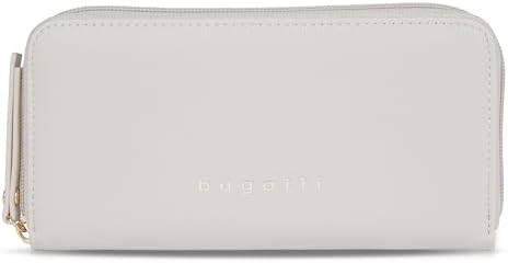 Bugatti Ella Geldbörse für Damen - Hochwertiges Kunstleder Portemonnaie für unterwegs