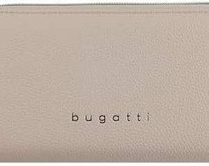 Bugatti Ella Geldbörse für Damen - Hochwertiges Kunstleder Portemonnaie für unterwegs