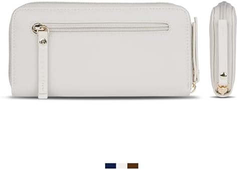 Bugatti Ella Geldbörse für Damen - Hochwertiges Kunstleder Portemonnaie für unterwegs