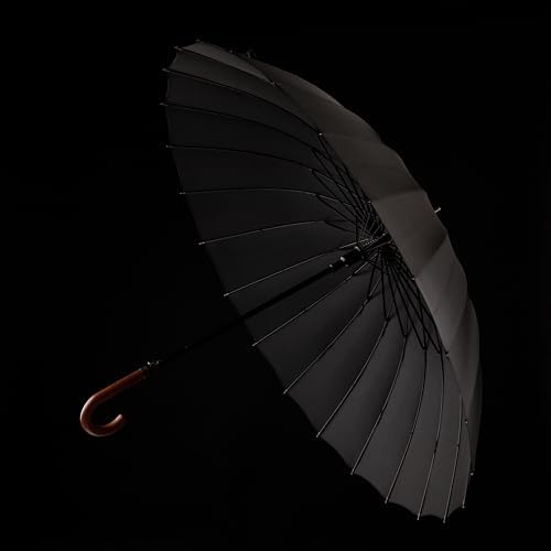 Verdone WEISNER CAPITOL Automatik Stockschirm – 2-Personen Regenschirm mit Windschutz, Ø120 cm und elegantem Etui