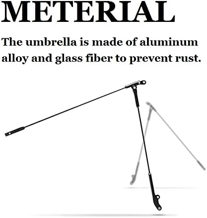 OAICIA Sturmfester Regenschirm – Ultraleicht und faltbar mit UV-Schutz für Herren, Damen und Kinder ideal für Reisen