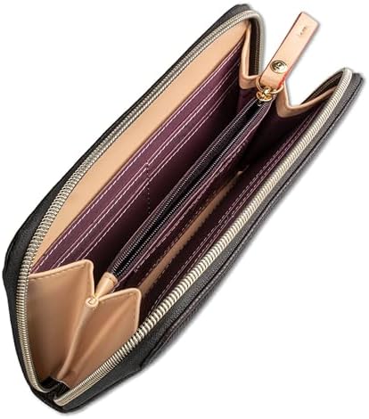 Bugatti Ella Geldbörse für Damen - Hochwertiges Kunstleder Portemonnaie für unterwegs