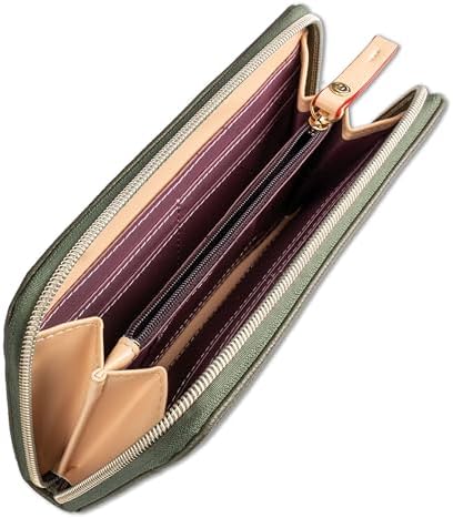 Bugatti Ella Geldbörse für Damen - Hochwertiges Kunstleder Portemonnaie für unterwegs