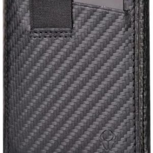 DONBOLSO Geldbörse 2 - Schlanke Leder-Wallet mit Münzfach und RFID-Schutz für bis zu 12 Karten - Ideal für unterwegs