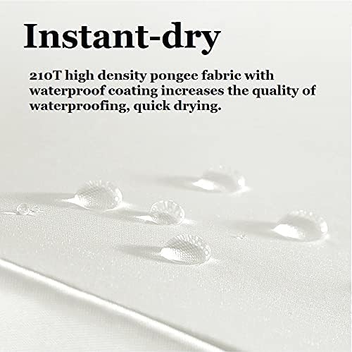 OAICIA Sturmfester Regenschirm – Ultraleicht und faltbar mit UV-Schutz für Herren, Damen und Kinder ideal für Reisen