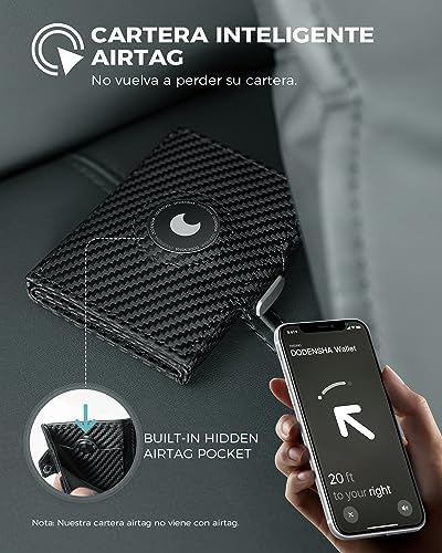 DODENSHA MagSnap Portmonee Herren | Slim Geldbörse mit RFID & Münzfach für 10+ Karten | Magnetverschluss für Alltag in S