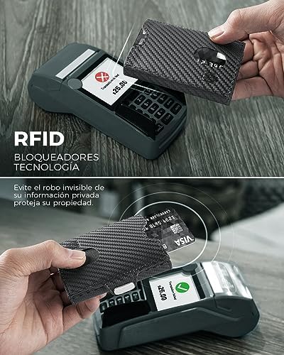 DODENSHA MagSnap Portmonee Herren | Slim Geldbörse mit RFID & Münzfach für 10+ Karten | Magnetverschluss für Alltag in S