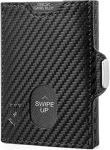 DODENSHA MagSnap Portmonee Herren | Slim Geldbörse mit RFID & Münzfach für 10+ Karten | Magnetverschluss für Alltag in S